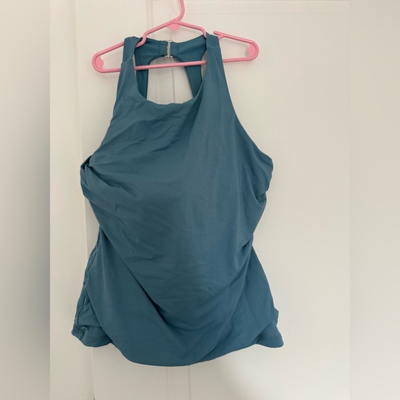 Athleta Tops - Athleta Blue Women's Tank Top